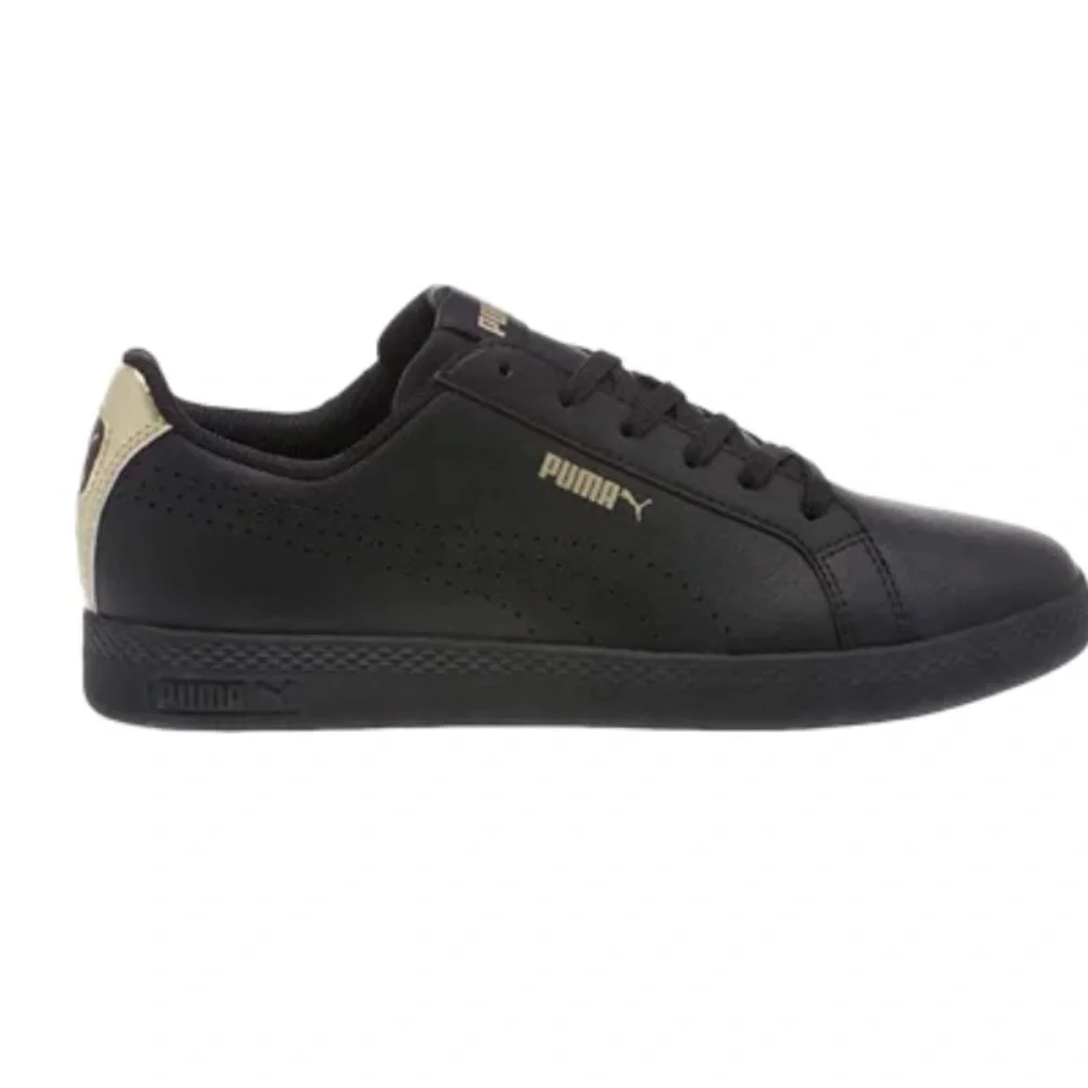 Womens Smash 'Perf Metallic - Black'